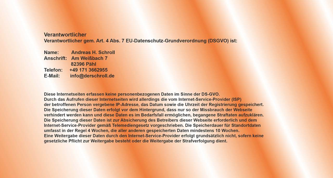 Impressum